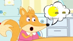 انیمیشن خانواده روباه مهربان قسمت 278